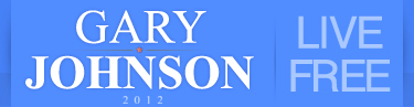 Gary Johnson For President 2012